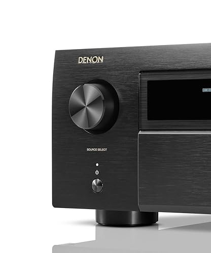 Amazon.com: Denon AVR-X6800H 11.4 Channel AV Receiver - 140W/Ch